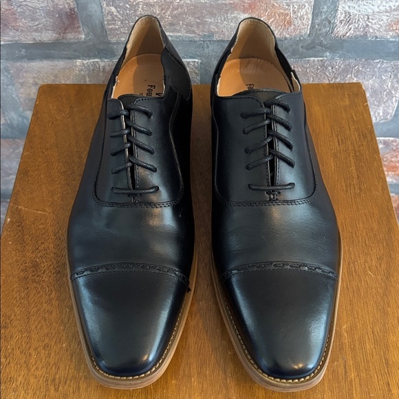Vintage Foundry Other - Vintage Foundry Co. NYC Est 2014, Black Leather Oxford Shoes